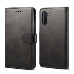 For Galaxy Note 10 GUSSIM Business Style Horizontal Flip Leather Case with Holder & Card Slots & Wallet(Black) (GUSSIM) (OEM)