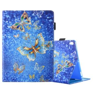 For iPad Pro 10.5 inch Butterfly Pattern Horizontal Flip Leather Case with 3 Gears Holder & Card Slots (OEM)