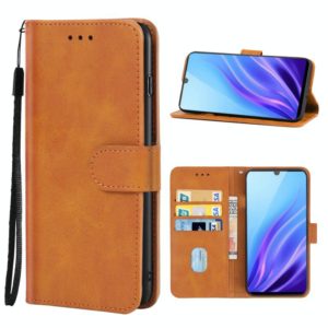 Leather Phone Case For ZTE nubia Z18(Brown) (OEM)