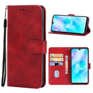 For Huawei P30 Lite Leather Phone Case(Red) (OEM)