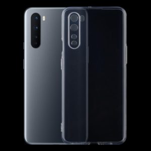 For OnePlus Nord 0.75mm Ultra-thin Transparent TPU Soft Protective Case (OEM)