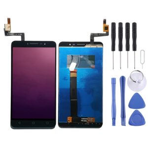 LCD Screen and Digitizer Full Assembly for Alcatel A3 XL 9008 / 9008X / 9008D / OT9008(Black) (OEM)