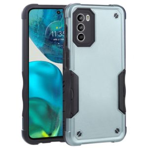 For Motorola Moto G52 Non-slip Armor Phone Case(Green) (OEM)