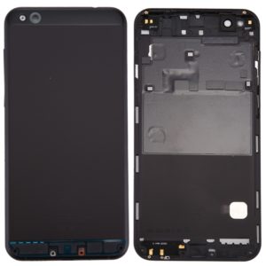 For Xiaomi Mi 5c Battery Back Cover(Black) (OEM)