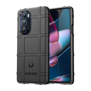 For Motorola Moto Edge+ 2022 Full Coverage Shockproof TPU Case(Black) (OEM)