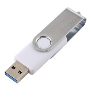 16GB Twister USB 3.0 Flash Disk USB Flash Drive (White) (OEM)