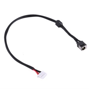 DC Power Jack Connector Flex Cable for Toshiba Satellite / T135 / L655 / L650 & Satellite Pro / T130 (OEM)