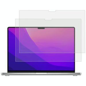 2 PCS 9H Laptop Screen Explosion-proof Tempered Glass Protective Film For MacBook Pro 14.2 inch A2442/A2779 (OEM)