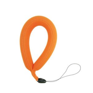 2 PCS Outdoor Camera Floating Tape Mobile Phone Sponge Floating With Diving Material Buoyancy Wristband(Orange) (OEM)