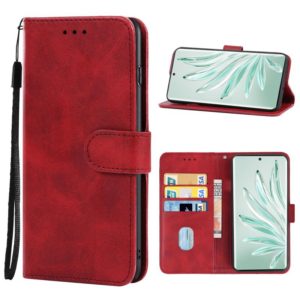 For Honor 70 Leather Phone Case(Red) (OEM)