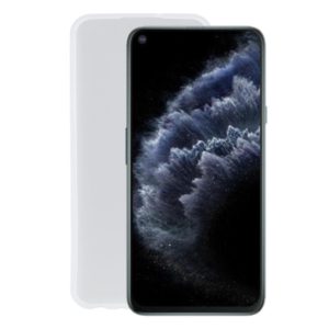 TPU Phone Case For Cubot C30(Transparent White) (OEM)