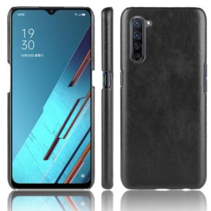 For OPPO K7 5G Shockproof Litchi Texture PC + PU Case(Black) (OEM)