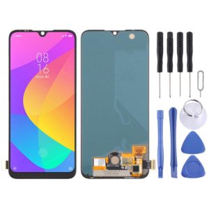 OLED Material LCD Screen and Digitizer Full Assembly for Xiaomi Mi CC9e / Mi A3 (OEM)