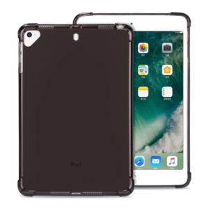 Highly Transparent TPU Full Thicken Corners Shockproof Protective Case For iPad Air 2022 / 2020 10.9(Black) (OEM)