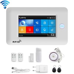 PG-106-GSM GSM/GPRS + WiFi Intelligent Alarm System with Touch Screen & RFID Function (OEM)