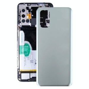 For OPPO Realme Q2 Battery Back Cover (Silver) (OEM)