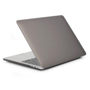 Laptop Matte Style Protective Case For MacBook Pro 13.3 inch A2338 2022(Grey) (OEM)
