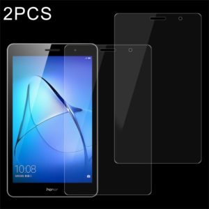2 PCS for Huawei MediaPad T3 8.0 inch 0.3mm 9H Surface Hardness Full Screen Tempered Glass Screen Protector (OEM)