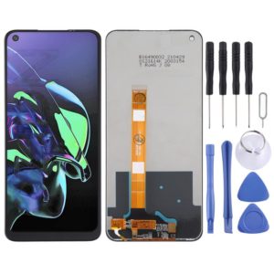 LCD Screen and Digitizer Full Assembly for OPPO Realme Narzo (OEM)
