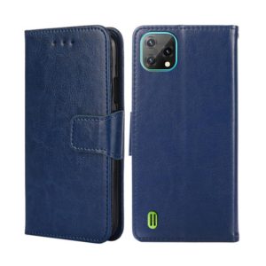 For Blackview A55 Crystal Texture Leather Phone Case(Royal Blue) (OEM)