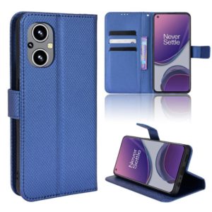 For OnePlus Nord N20 5G Diamond Texture Leather Phone Case(Blue) (OEM)