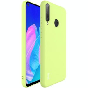 For Huawei P40 Lite E IMAK UC-1 Series Shockproof Frosted TPU Protective Case(Green) (imak) (OEM)
