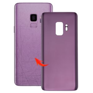 For Galaxy S9 / G9600 Back Cover (Purple) (OEM)