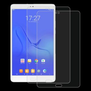 2 PCS 9H 2.5D Explosion-proof Tempered Glass Film for Teclast T8 (OEM)