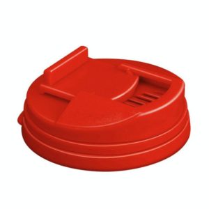 3 PCS Universal Leak-Proof Cover For Cans Push-Type Splash-Proof Cover(Red) (OEM)