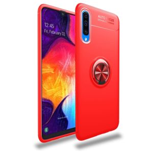Lenuo Shockproof TPU Case for Galaxy A70, with Invisible Holder (Red) (lenuo) (OEM)