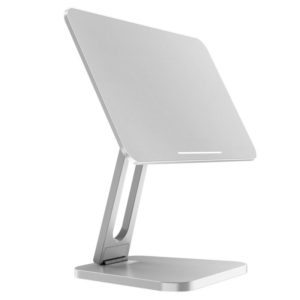 X27 Desktop Folding Rotating Tablet Magnetic Bracket For iPad mini 6 (2021)(Silver) (OEM)