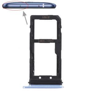 SIM Card Tray + Micro SD Card Tray for HTC U11(Baby Blue) (OEM)
