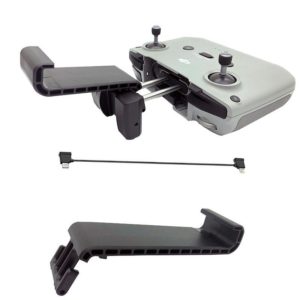 RC Tablet Extension Bracket For DJI Mavic 3 / Air 2 / Air 2S / Mini 2, Style: Large+For Apple Line (OEM)