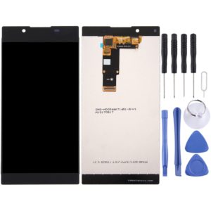 OEM LCD Screen for Sony Xperia L1 with Digitizer Full Assembly(Black) (OEM)
