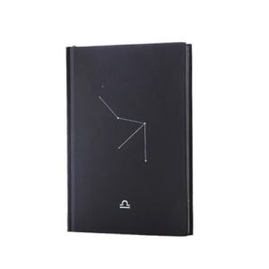 Twelve Constellations Paper Notebook Student Simple Diary Notepad Sketch Graffiti Note Book(Random Pattern Delivery )  (OEM)