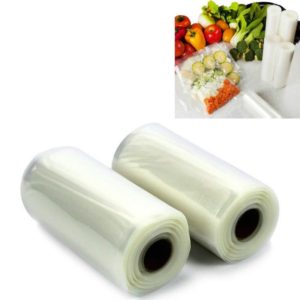 Food Vacuum Preservation Bag Grid Rice Packaging Vacuum Roll Bag, Size: 17x500cm (OEM)