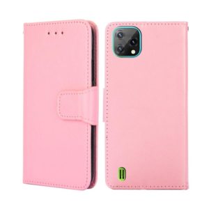 For Blackview A55 Crystal Texture Leather Phone Case(Pink) (OEM)