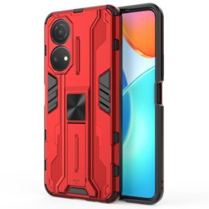 For Honor Play 30 Plus Supersonic PC + TPU Shock-proof Protective Phone Case(Red) (OEM)