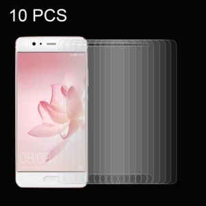 10 PCS for Huawei P10 Plus 0.26mm 9H Surface Hardness Explosion-proof Non-full Screen Tempered Glass Screen Film (OEM)