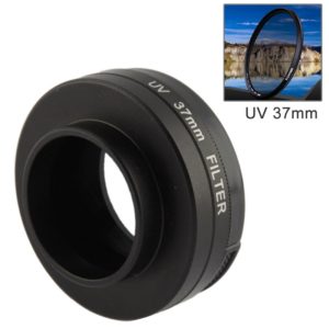 37mm UV Filter Lens with Cap for GoPro HERO4 /3+ /3 (OEM)