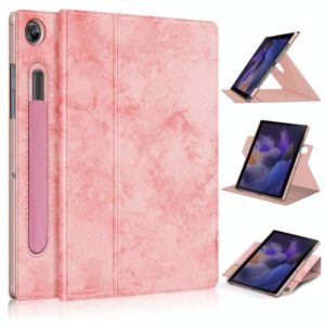 For Samsung Galaxy Tab A8 2022 SM-X200 360 Degrees Rotation Leather Tablet Case(Pink) (OEM)