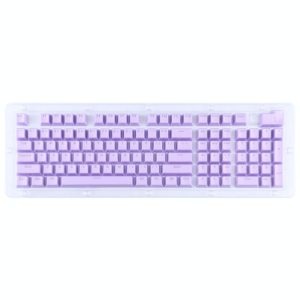 ABS Translucent Keycaps, OEM Highly Mechanical Keyboard, Universal Game Keyboard (Purple) (OEM)