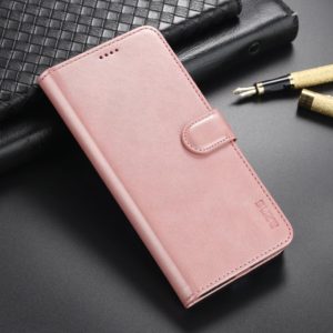 For Honor V40 AZNS Skin Feel Calf Texture Horizontal Flip Leather Case with Card Slots & Holder & Wallet(Rose Gold) (AZNS) (OEM)