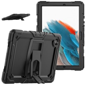 For Samsung Galaxy Tab A8 10.5 2021 Shockproof Black Silicone + PC Tablet Protective Case(Black) (OEM)