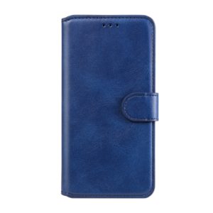 For Huawei Y6p (2020) Classic Calf Texture PU + TPU Horizontal Flip Leather Case, with Holder & Card Slots & Wallet(Blue) (OEM)