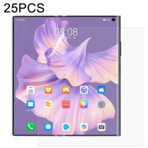 25 PCS Full Screen Protector Explosion-proof Hydrogel Film For Huawei Mate Xs 2 / Honor V Purse (OEM)
