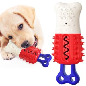 Dog Molars Teeth Stick Chewing Dog Toothbrush To Cool Down Popsicle Toy( Blue) (OEM)