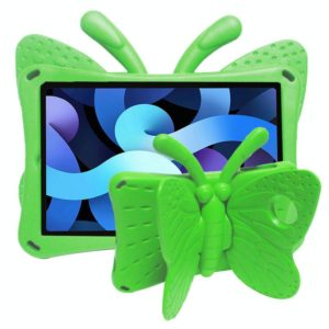 For Galaxy Tab A 10.9 2019 T510 / T515 Butterfly Bracket Style EVA Children Falling Proof Cover Protective Case(Green) (OEM)