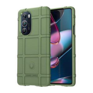 For Motorola Moto Edge+ 2022 Full Coverage Shockproof TPU Case(Green) (OEM)
