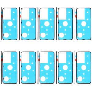 10 PCS Back Housing Cover Adhesive for Xiaomi Mi Note 10 Lite (OEM)
